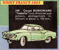 <a href='../files/catalogue/Dinky France/549/1963549.jpg' target='dimg'>Dinky France 1963 549  Borgward Isabella</a>
